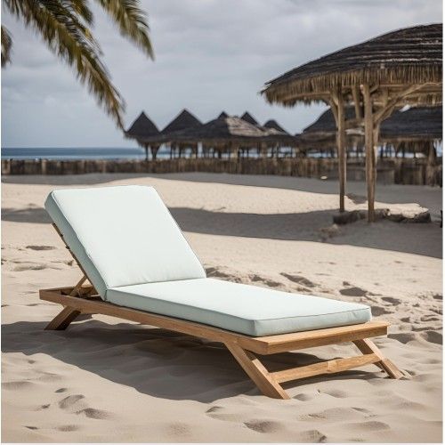 Coussin bain de soleil sur mesure