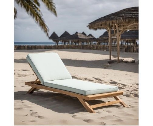 Coussin bain de soleil sur...