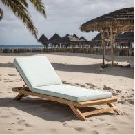 Coussin bain de soleil sur mesure