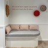 Mousse haute résilience idéale pour assises et coussins sur mesure