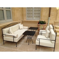 Coussin salon de jardin