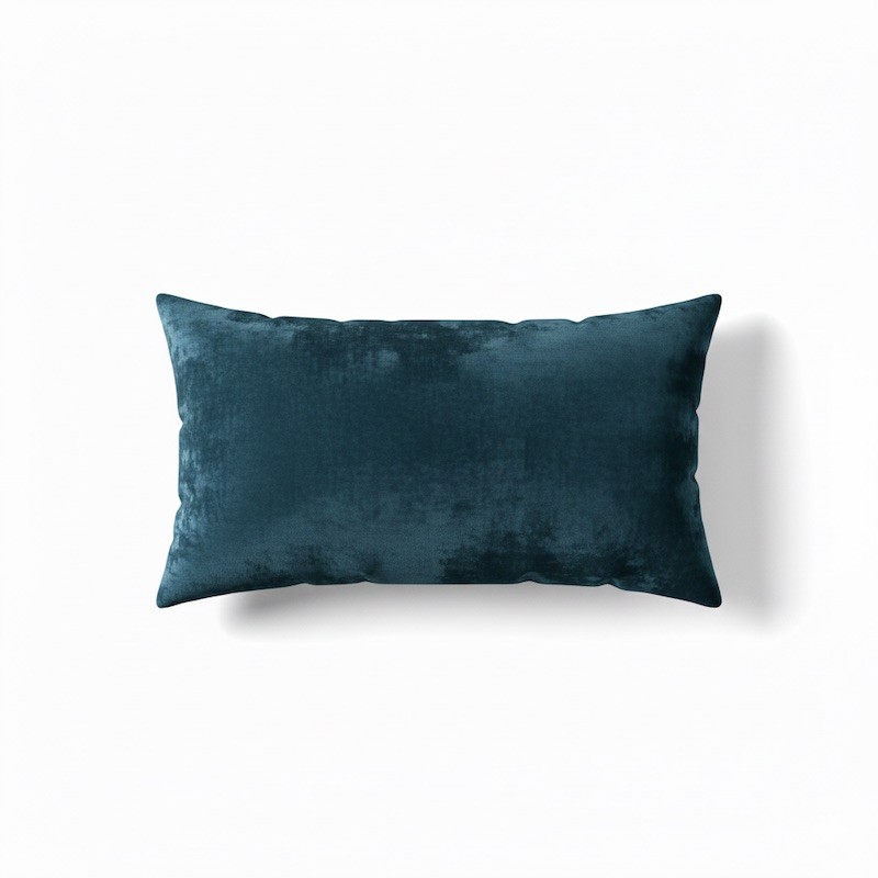 Coussin Velours 50 x 30 cm, pour déco intérieur