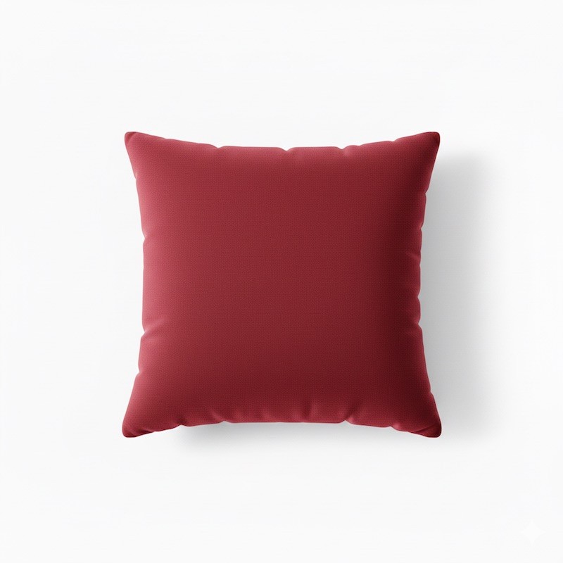 Coussin exterieur Sunbrella 40 x 40 cm, 27 coloris au choix