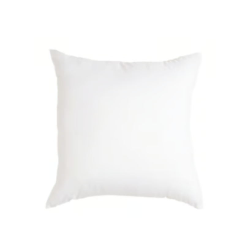 Intérieur de coussin 40 x 40 cm en fibre polyester