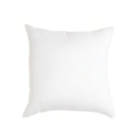 Intérieur de coussin 40 x 40 cm en fibre polyester