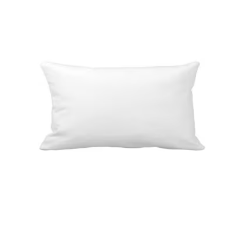 Intérieur de coussin 50 x 30 cm en fibre polyester