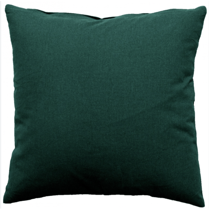 Coussin oreiller Sunbrella 65 x 65 cm, 100 % outdoor, 27 coloris au choix