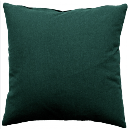 Coussin oreiller Sunbrella 65 x 65 cm, 100 % outdoor, 27 coloris au choix