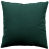 Coussin oreiller Sunbrella 65 x 65 cm, 100 % outdoor, 27 coloris au choix