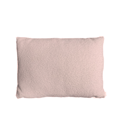 Coussin Bouclette 50 x 30 cm, pour déco intérieur