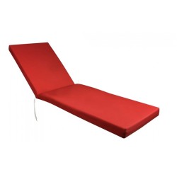 Coussin Bain de soleil : 200 x 55 x 6 cm - 18 coloris disponibles