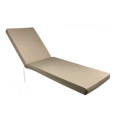 Coussin Bain de soleil : 190 x 60 x 6 cm - 18 coloris disponibles