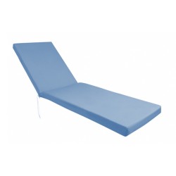 Coussin Bain de soleil : 200 x 60 x 6 cm - 18 coloris disponibles