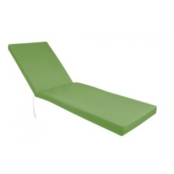 Coussin Bain de soleil : 190 x 60 x 8 cm - 18 coloris disponibles