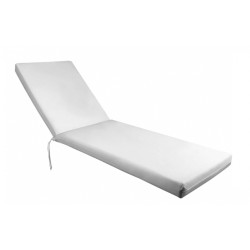 Coussin Bain de soleil : 190 x 60 x 10 cm - 18 coloris disponibles