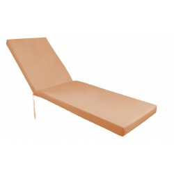 Coussin Bain de soleil : 200 x 60 x 8 cm - 18 coloris disponibles