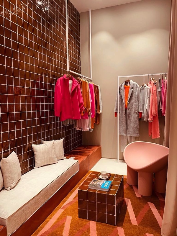 Coussins d'assise ignifugés M1 sur mesure