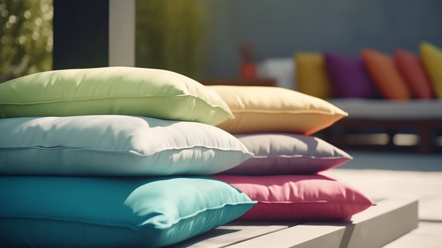Comment prolonger la durée de vie de vos coussins d'extérieurs