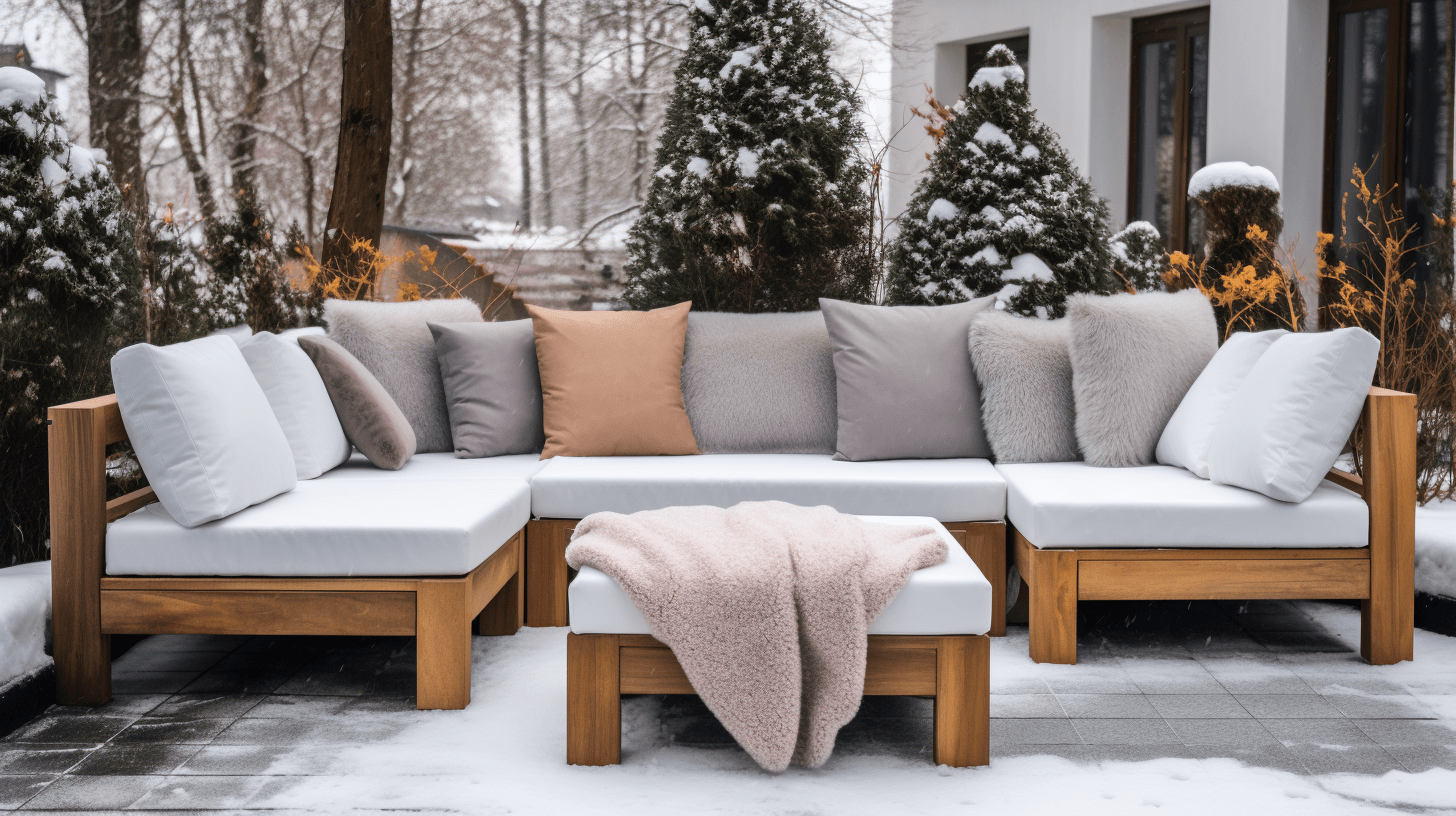 coussins salon de jardin