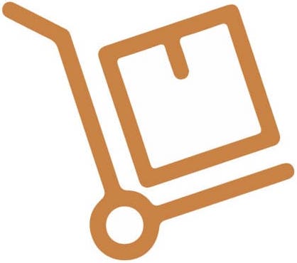 Icône livraison gratuite