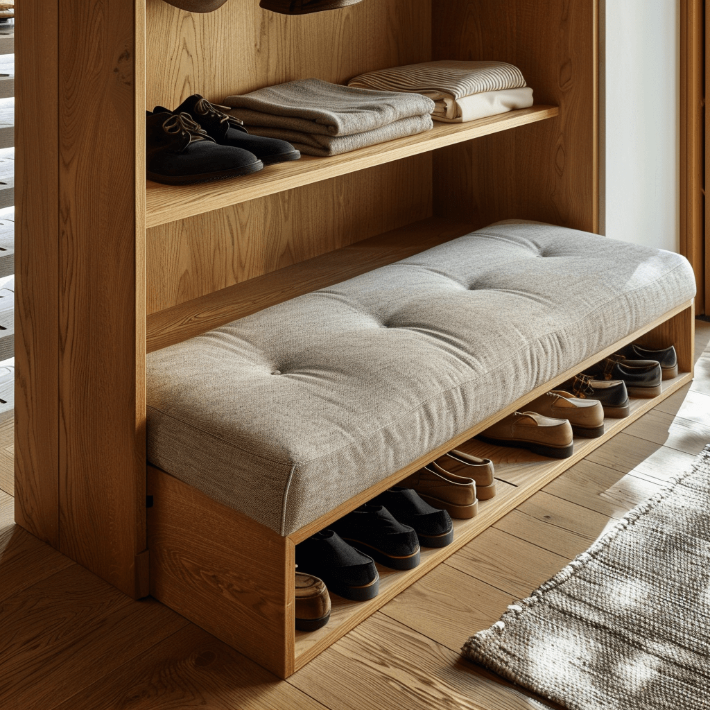 Le coussin de banquette comme solution gain de place et multifonction