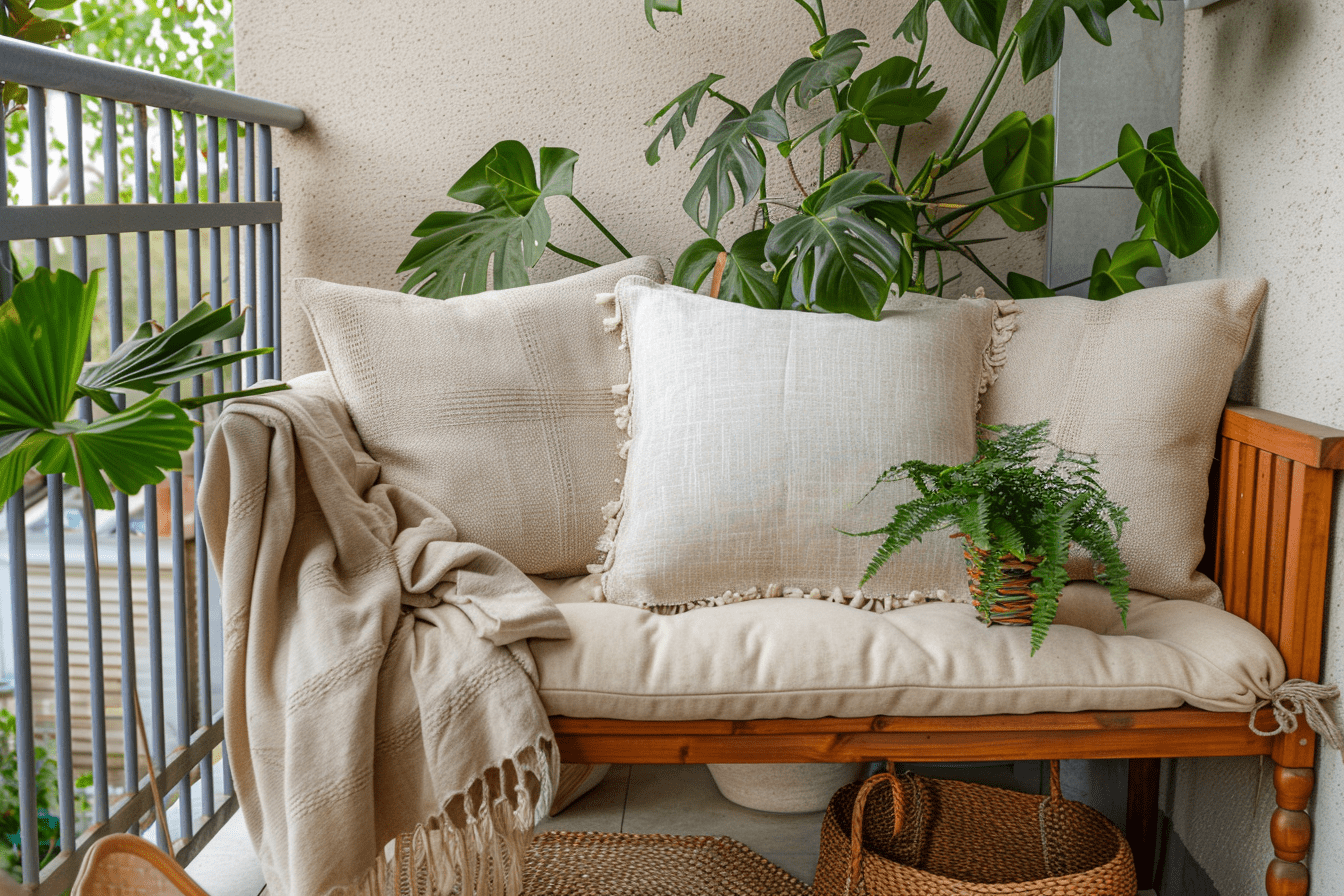coussins de salon de jardin