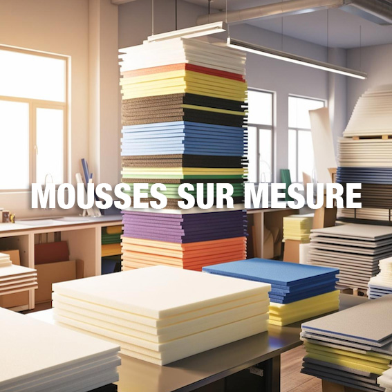 Découpe de Mousse Sur Mesure