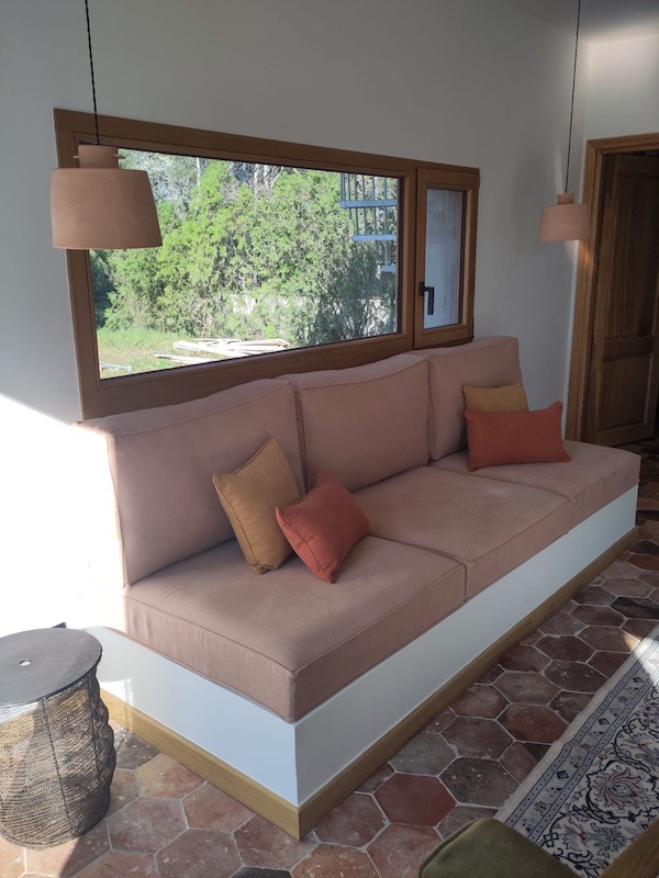 Coussins Canapé Paris Texas