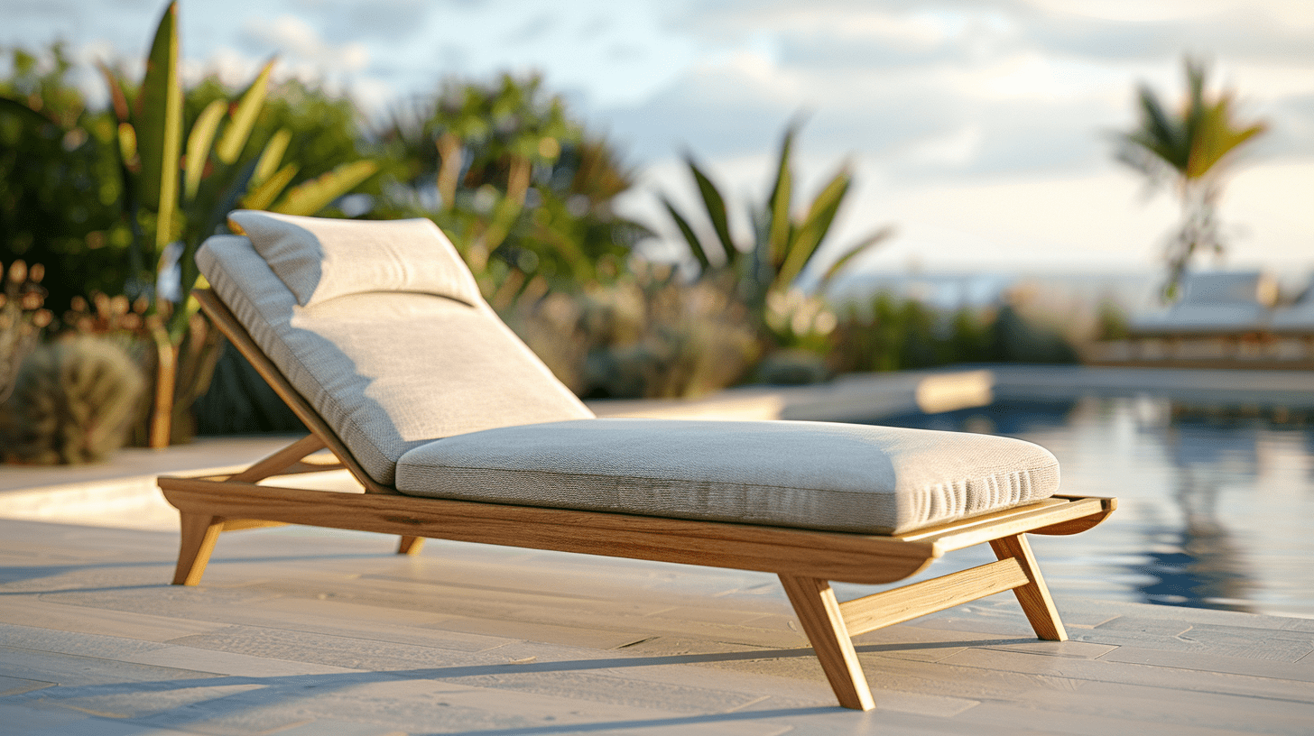 coussin bain de soleil