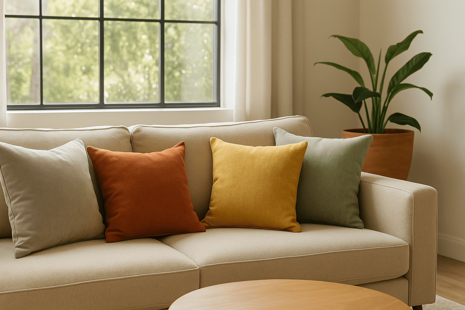 teinte de coussin idéale