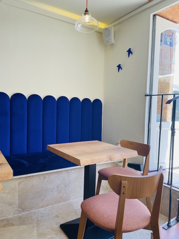 Coussins banquette restaurant