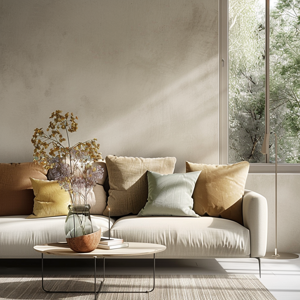 Coussins canapé sur mesure : pourquoi opter pour du sur-mesure ?
