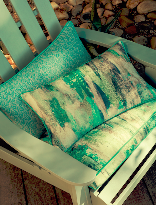 coussin extérieur sur mesure evenement