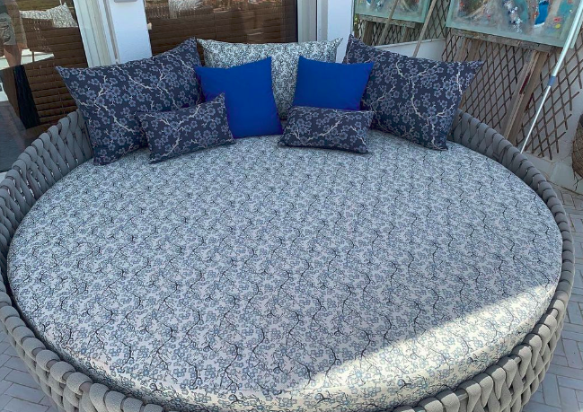COUSSIN DIFFERENTES TAILLE GRAND FAUTEUIL ROND