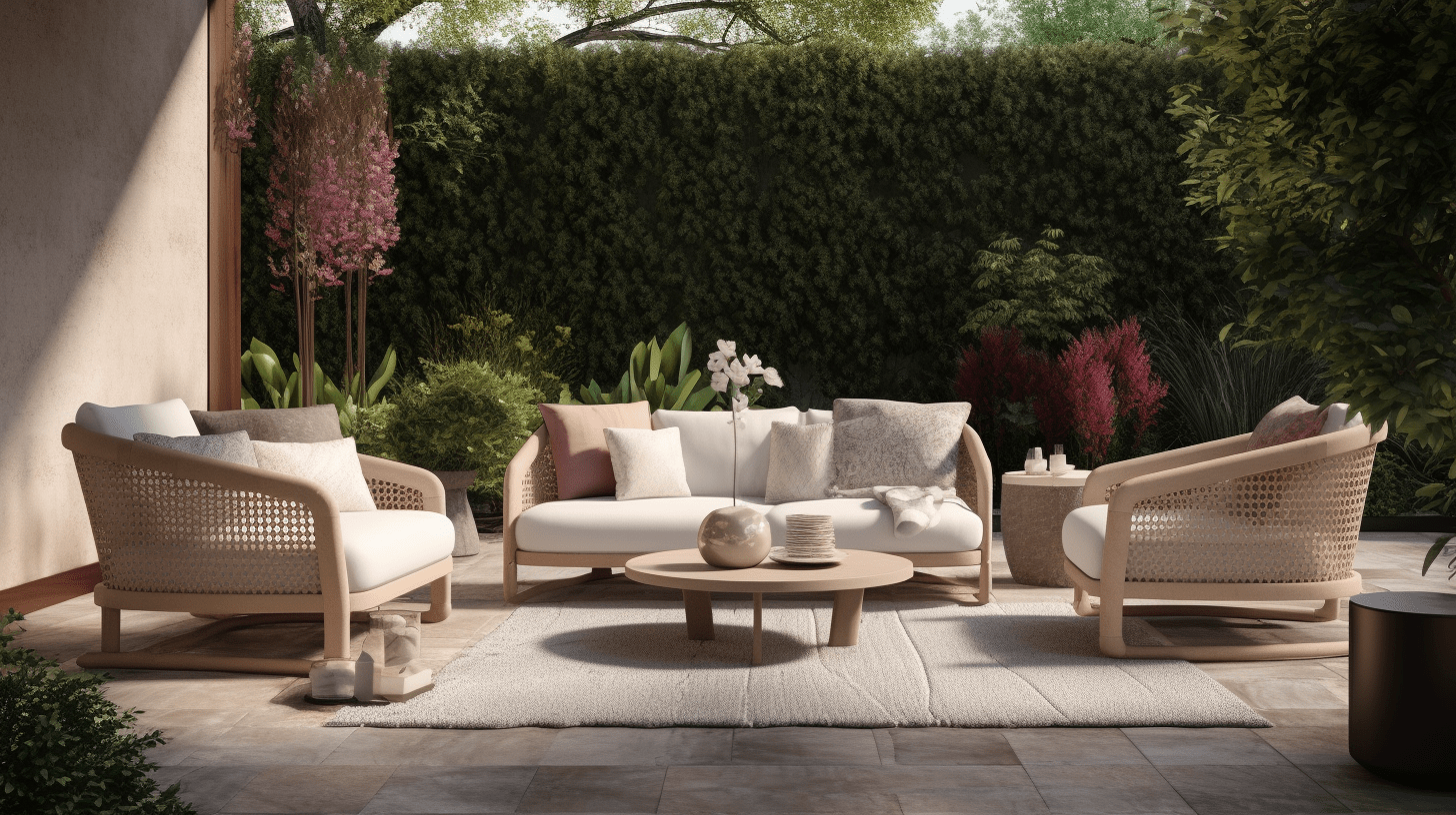 Coussins d'extérieurs : Le guide ultime pour un jardin confortable et élégant