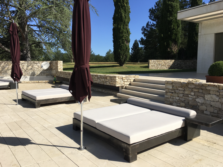 matelas extérieur imperméable