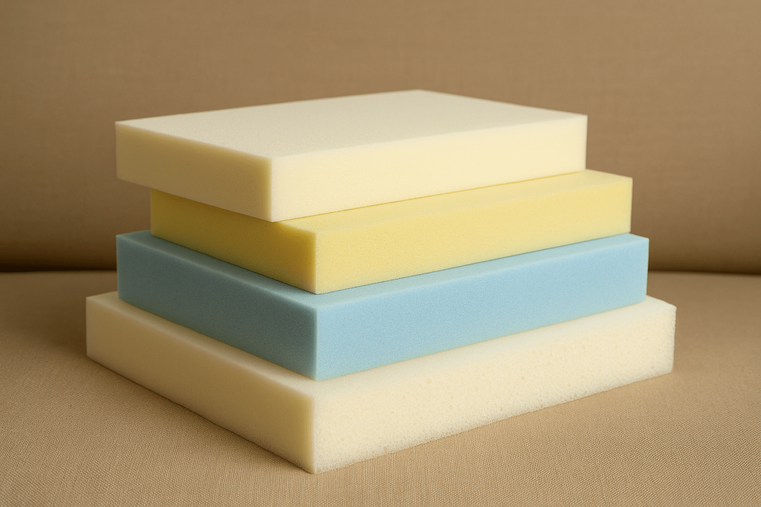  mousse idéale pour vos coussins sur mesure