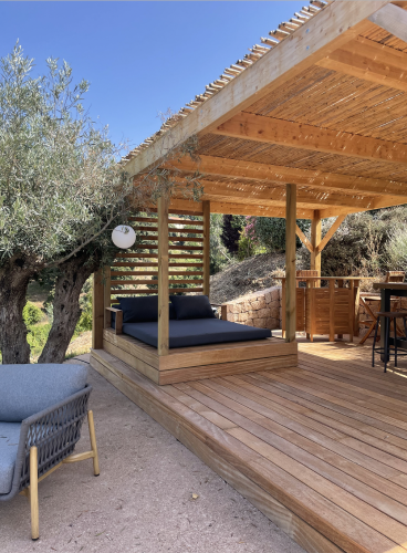 pergola extérieure