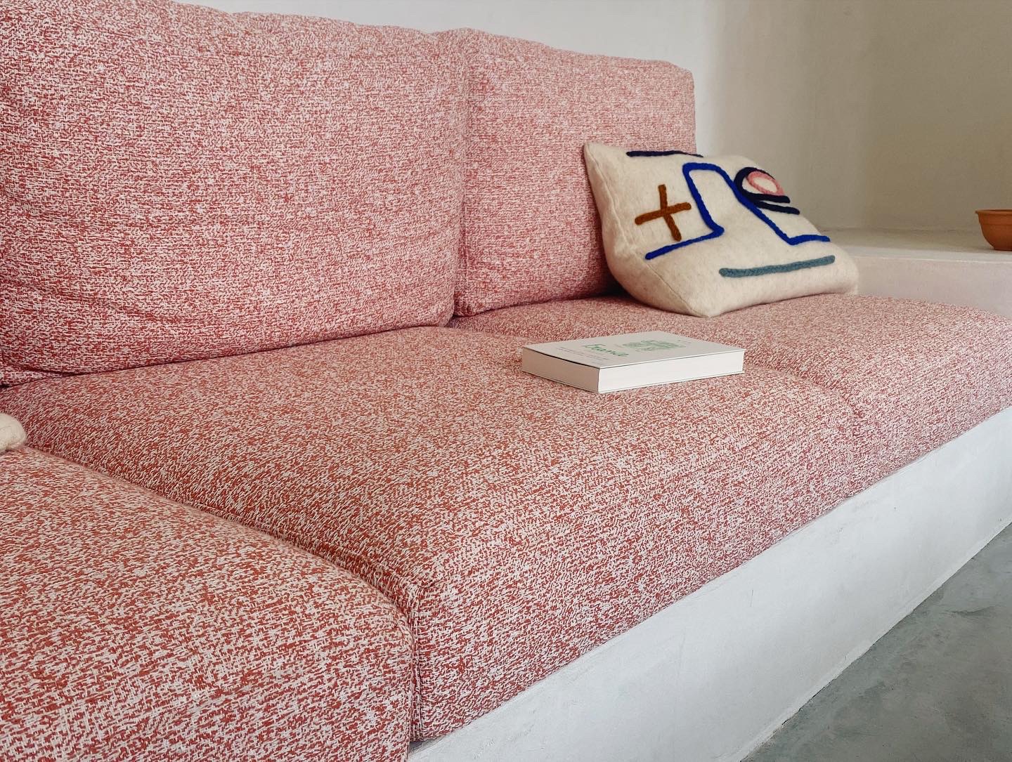tendance van coussin sur mesure