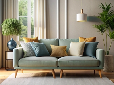 Coussins pour canapé : astuces et conseils pour une décoration réussie 
