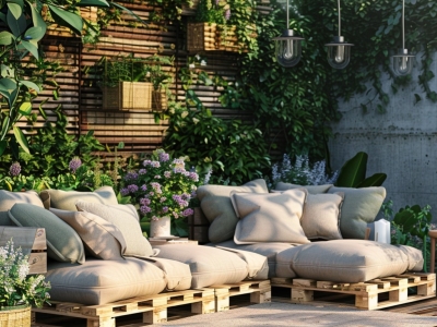 Entretenir vos coussins de salon de jardin : astuces et conseils pratiques