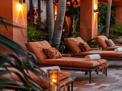 Les avantages du coussin bain de soleil pour vos moments de détente