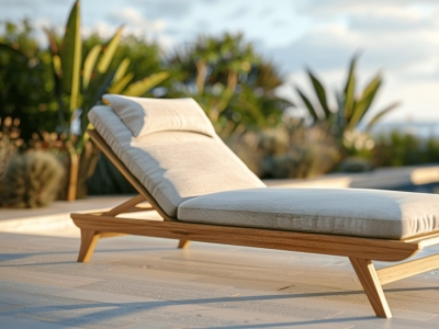 Pourquoi opter pour un coussin bain de soleil sur mesure ?
