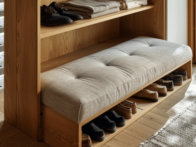 Le coussin de banquette comme solution gain de place et multifonction