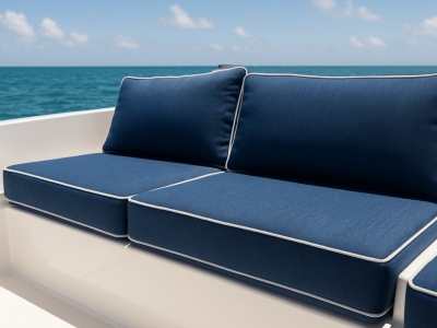 Spécial nautisme : critères pour des coussins de bateau résistants au UV