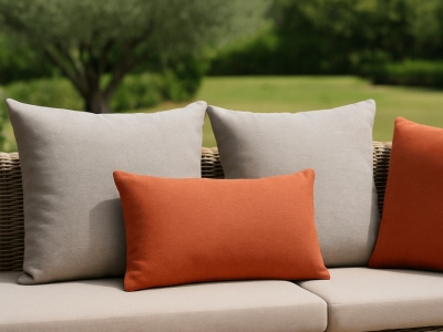 Pourquoi opter pour un coussin imperméable en tissu Sunbrella ?