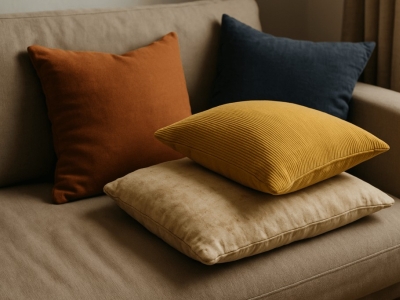 Rénover un ancien coussin : 3 idées simples pour leur donner une seconde vie