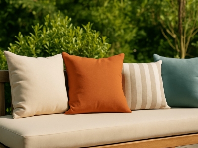 Comment éviter que les coussins prennent l’humidité dehors ?