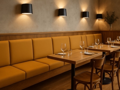 Coussin pour banquette de restaurant ou de bar, que choisir ?
