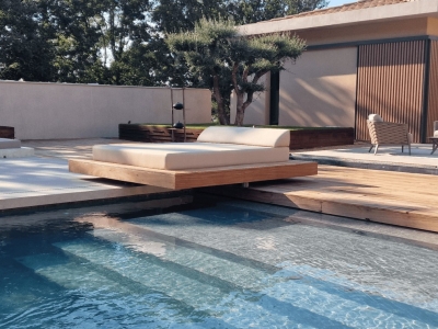 Le charme unique des matelas extérieur pour piscine